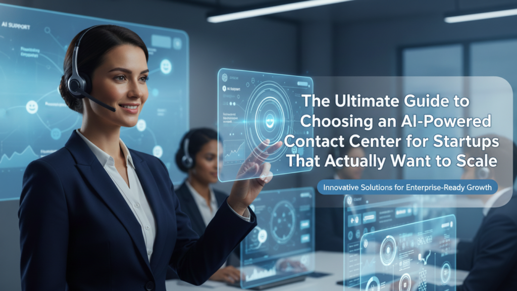 AI-powered contact center