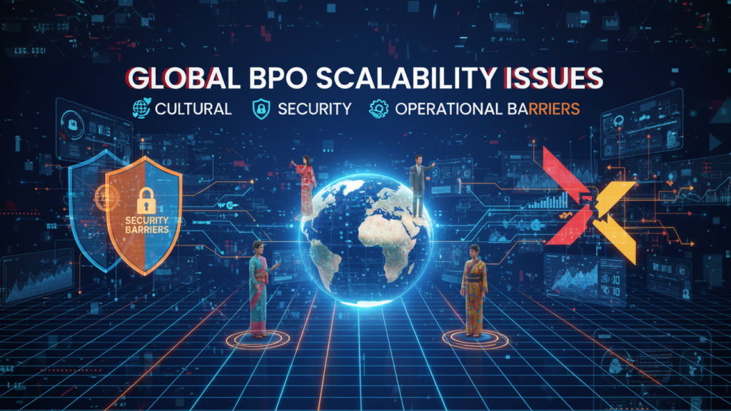 Global BPO scalability