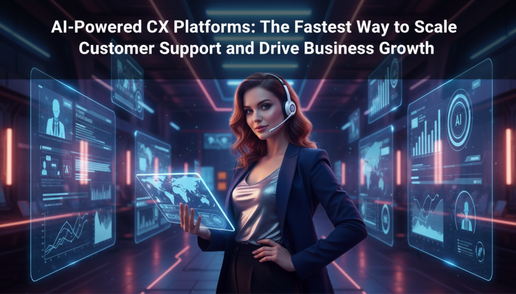 AI-powered CX platforms