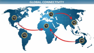 Mas Callnet BPO call center providing 24/7 AI-powered customer support worldwide