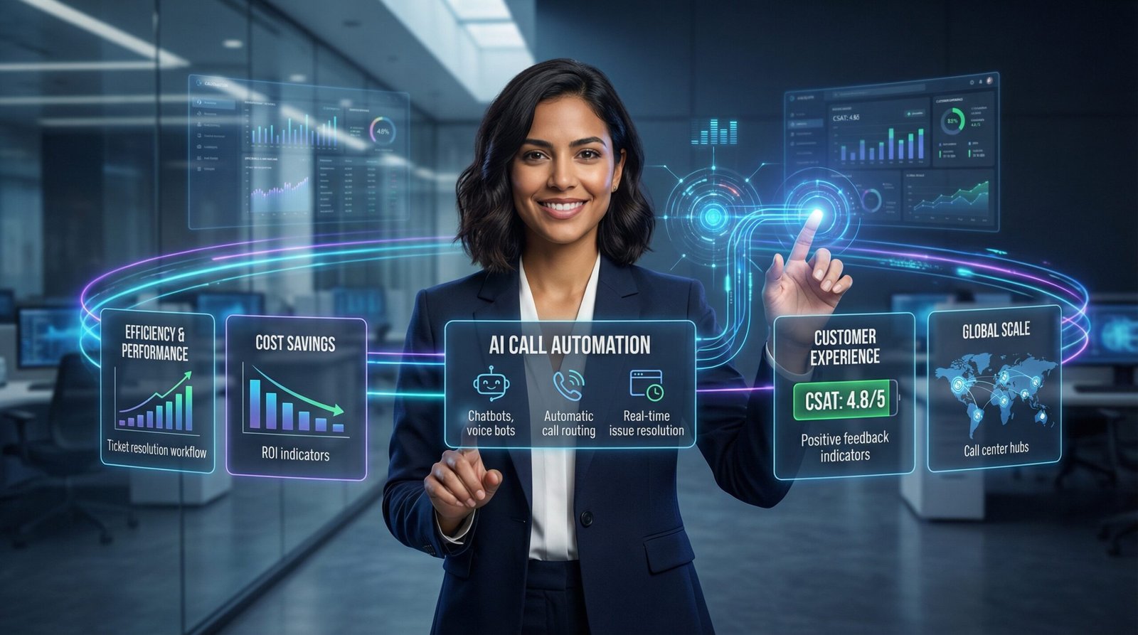 AI & Automation in Call Centers: 2026 Guide