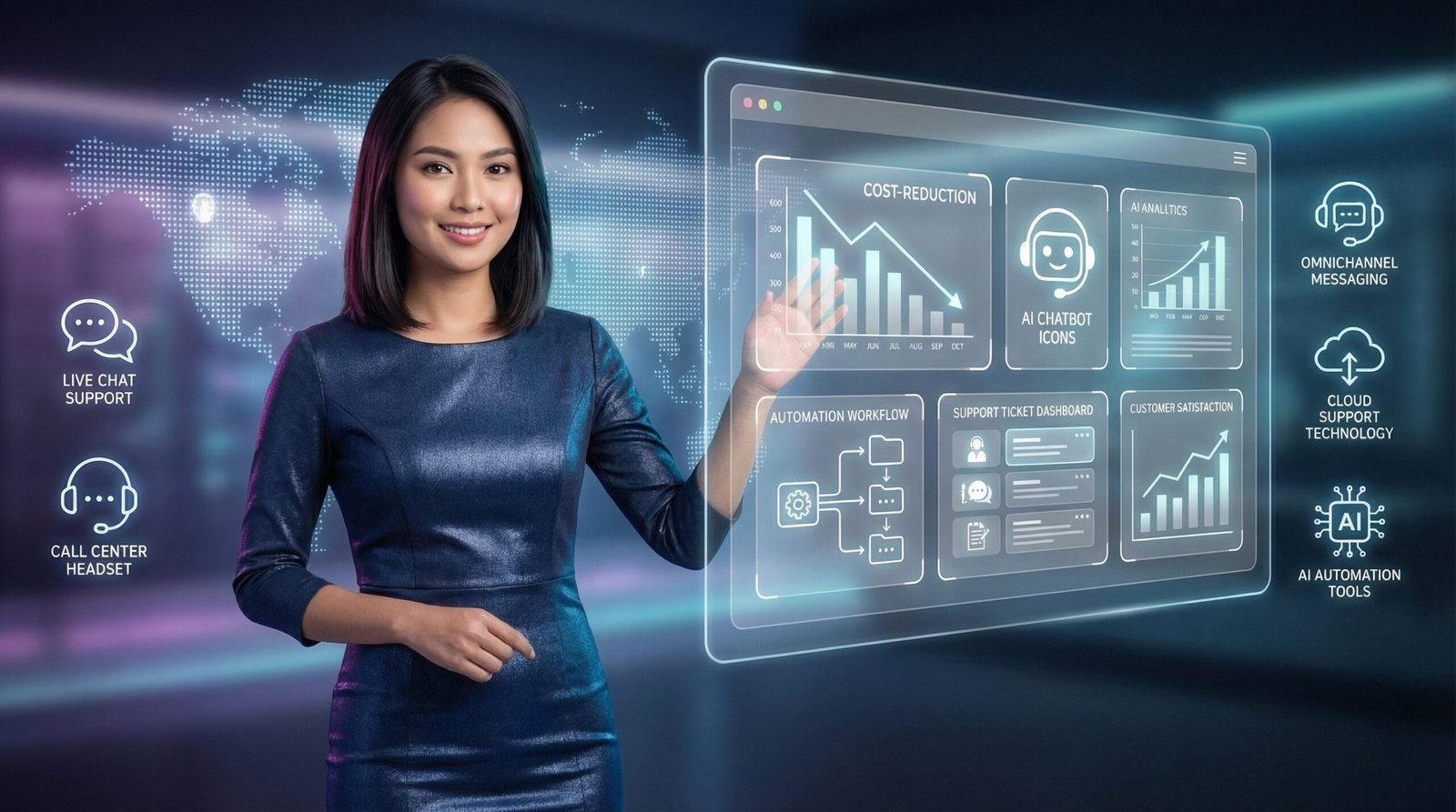 Hybrid CX Models for BPO Outsourcing: AI + Human Support Strategy for ...
