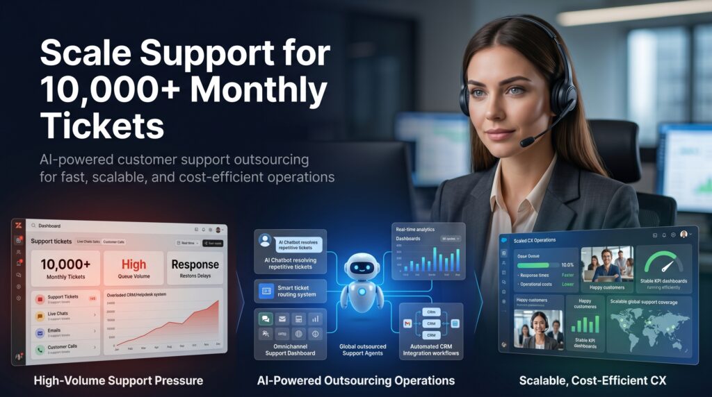 outsource customer support to India