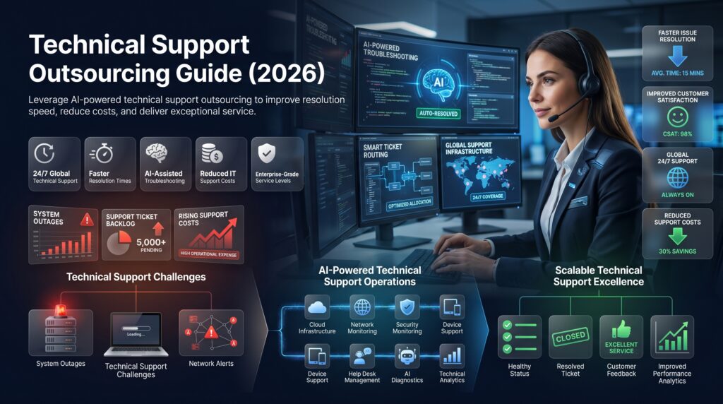 Technical Support Outsourcing Services
