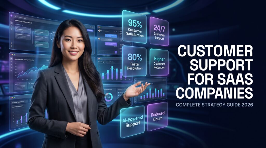 Customer Support for SaaS Companies
