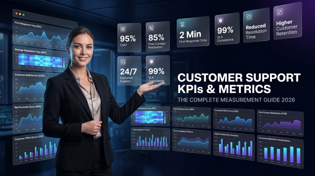 Customer Support KPIs