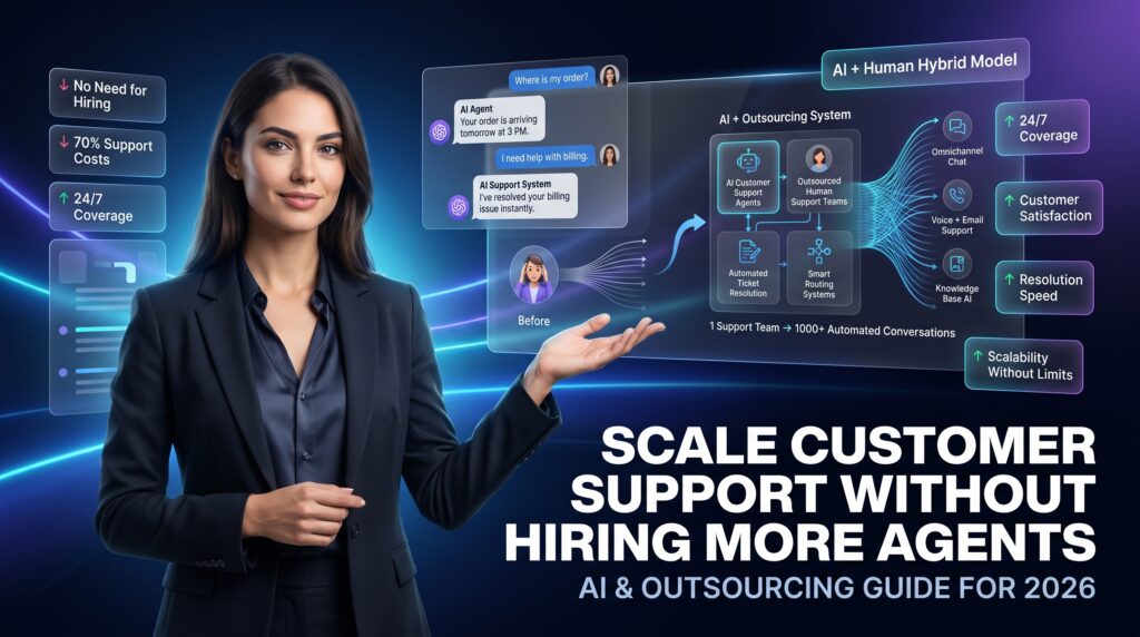 customer support outsourcing for SaaS