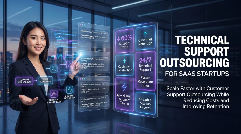 Technical Support Outsourcing