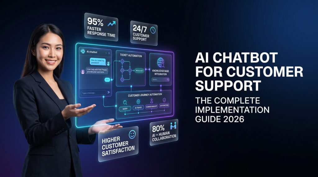 AI Chatbot for Customer Support