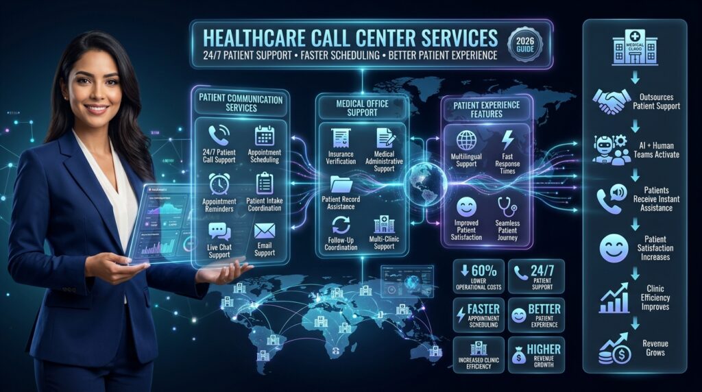 healthcare BPO services