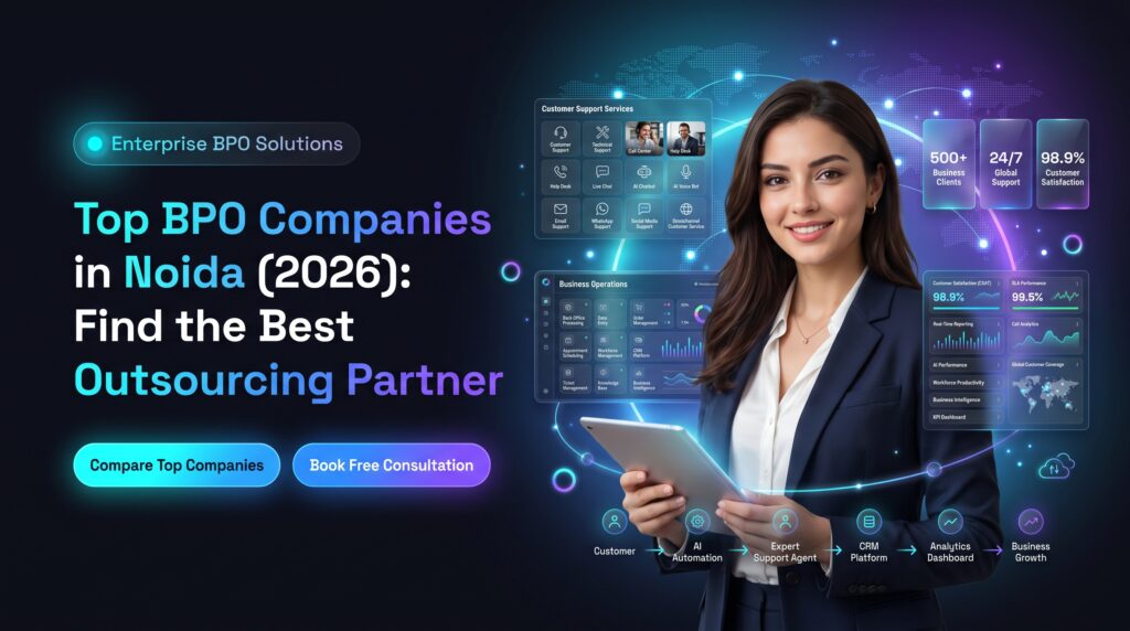 call center AI Powered BPO