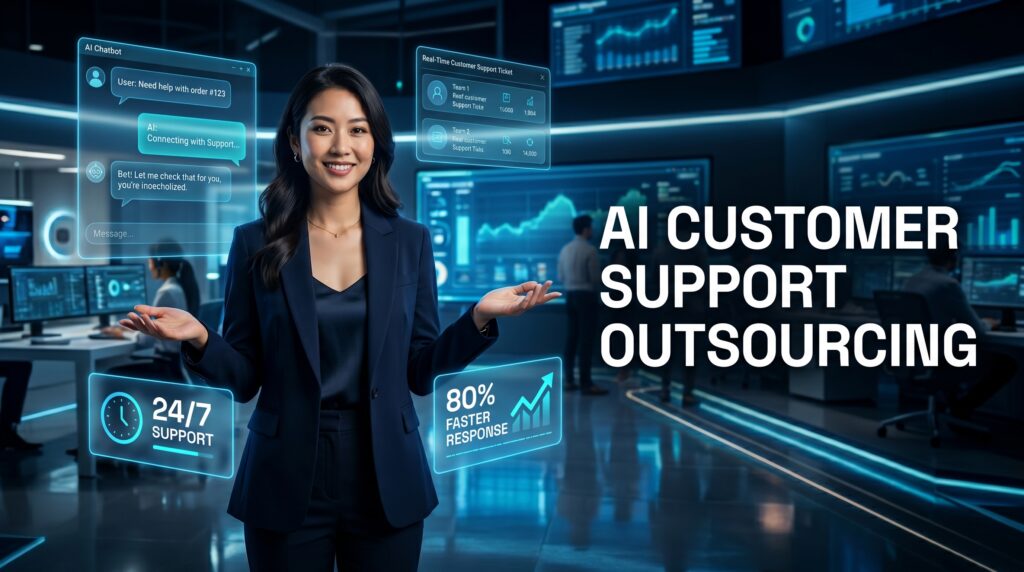 customer support outsourcing