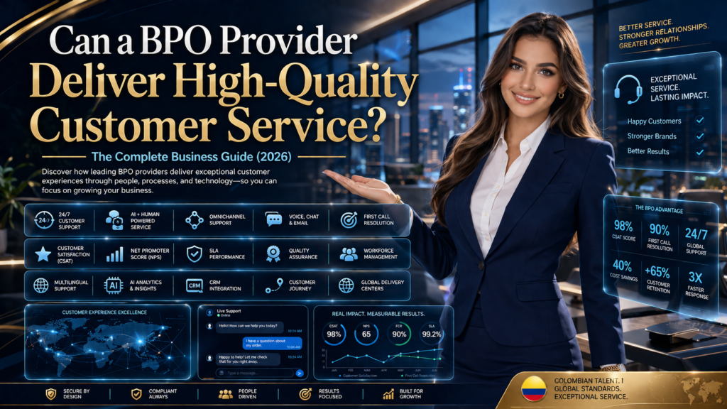 customer support outsourcing