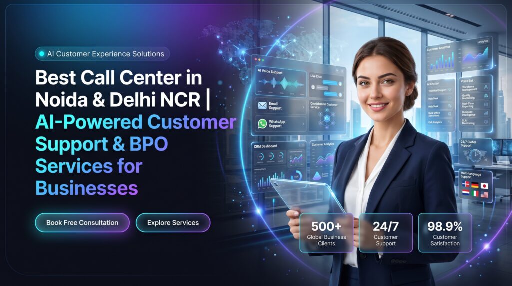 customer support outsourcing