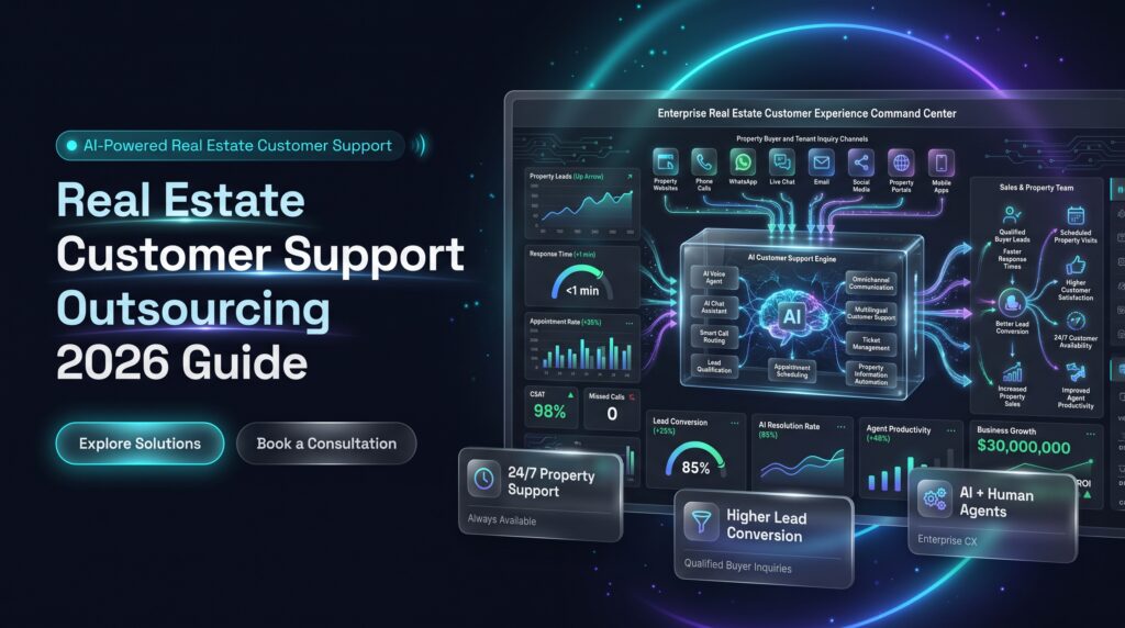 customer support outsourcing