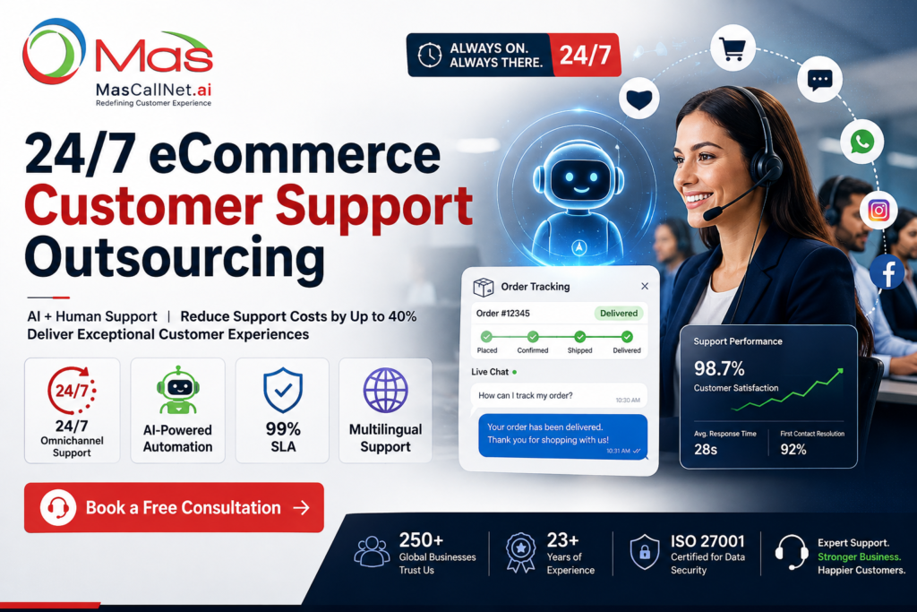 customer support outsourcing