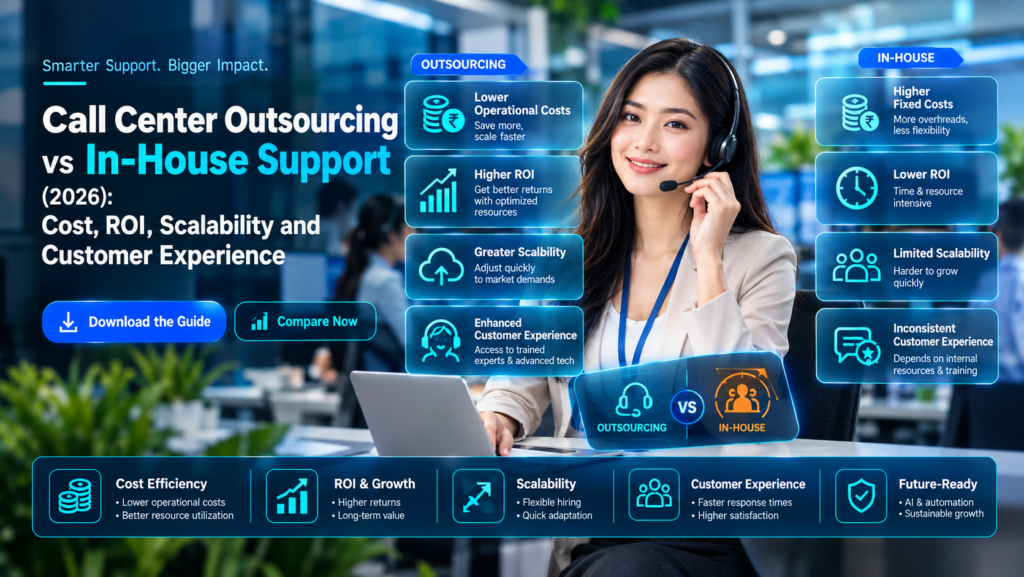call center outsourcing vs in-house support